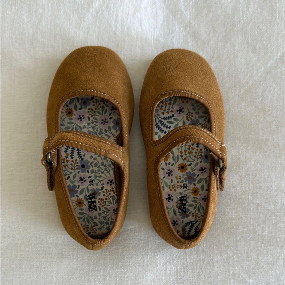 Zara Toddler Girl Mary Jane Shoes